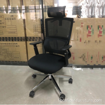 Chaise exécutive ergonomique du bureau à domicile confortable